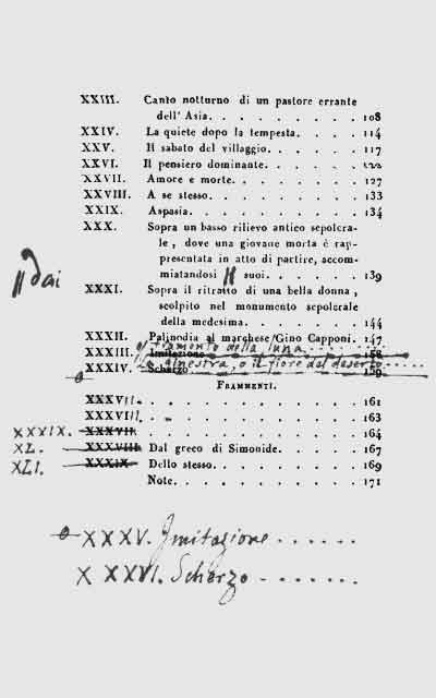 Starita corretta: Indice, p. 4