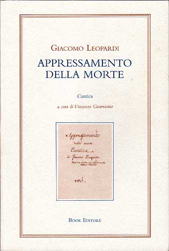 Cover dellAppressamento della morte, Guarracino 1998